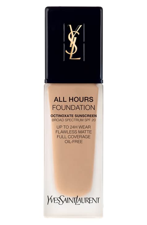 ysl full coverage foundation.